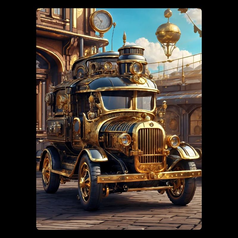 Automobile Steampunk 1.8