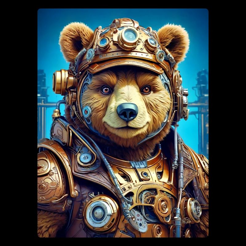 Steampunk Bear 1.1