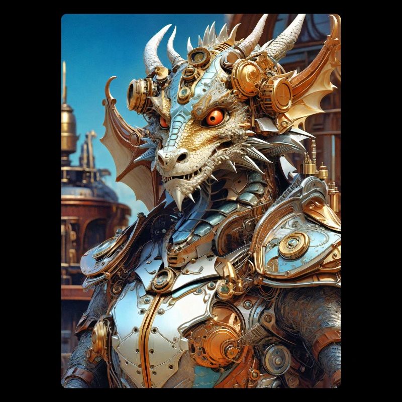 Dragon Steampunk 1.16