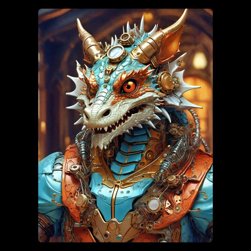Dragon Steampunk 1.1