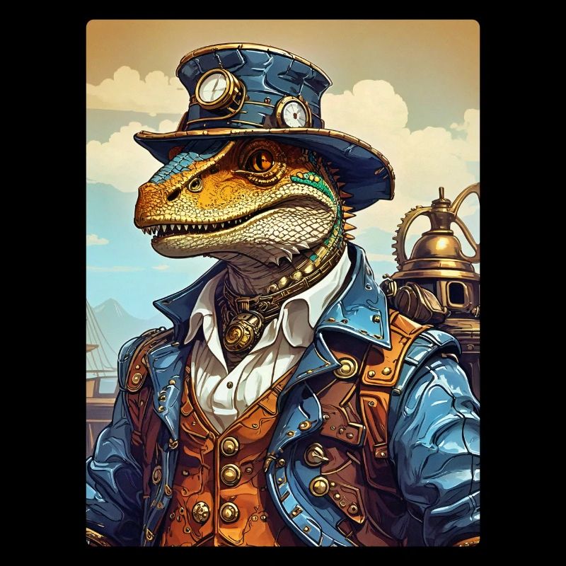 Steampunk Dino 1.14