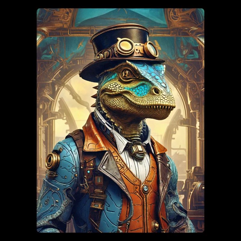 Dino Steampunk 1.21