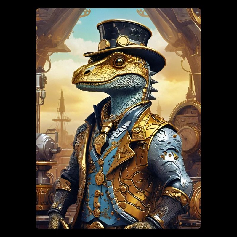 Steampunk Dino 1.22