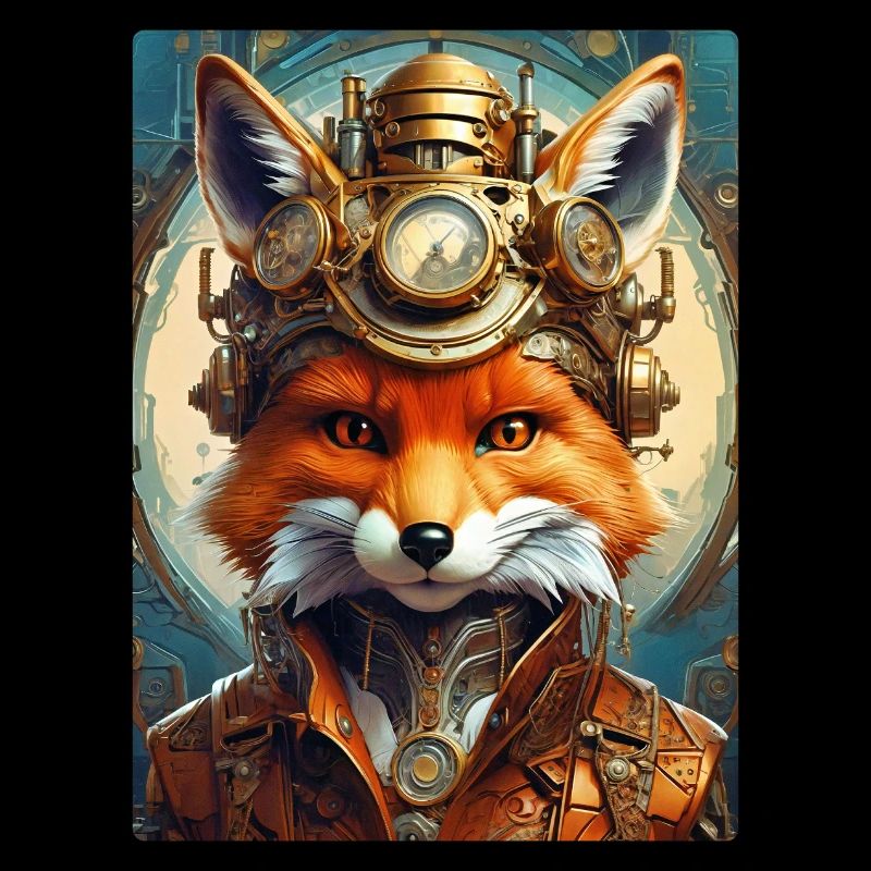 Steampunk Pompier Fox 1.10
