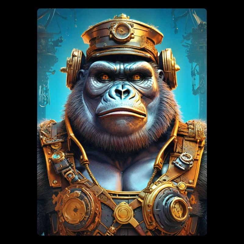 Steampunk Gorilla 1.3