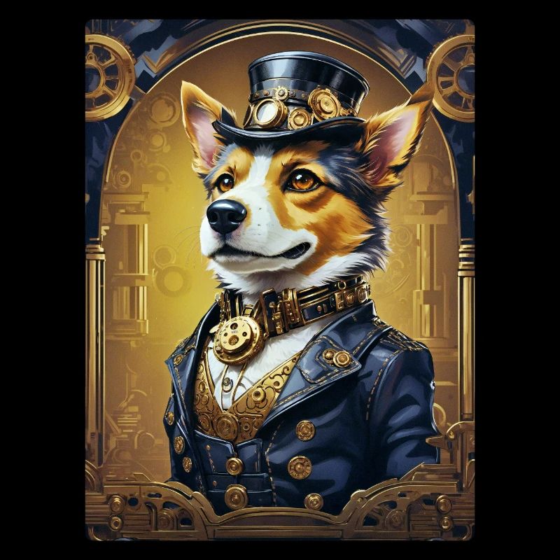 Steampunk Dog 1.11