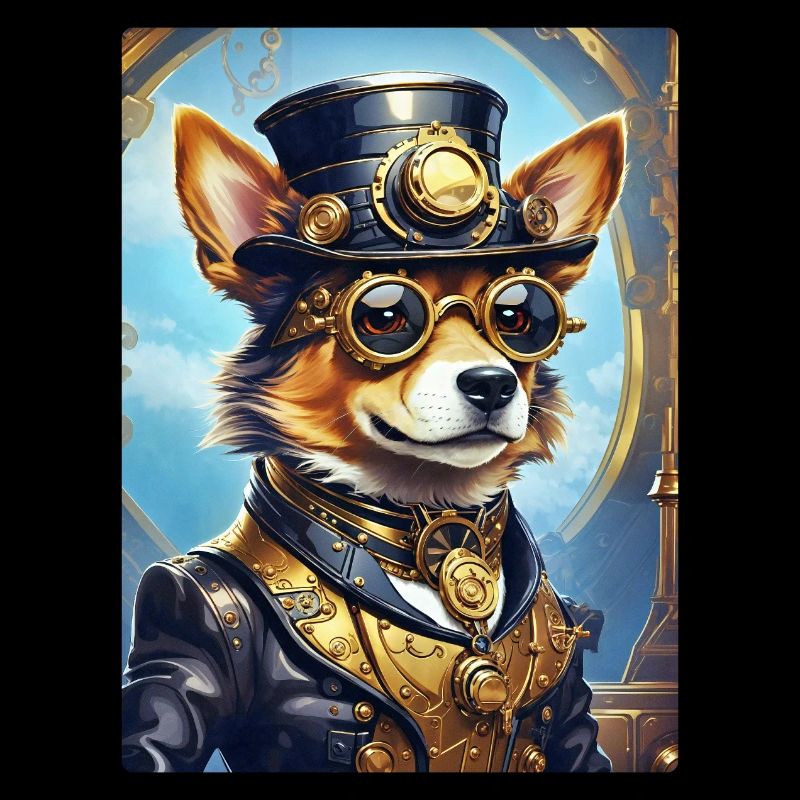 Chien Steampunk 1.19