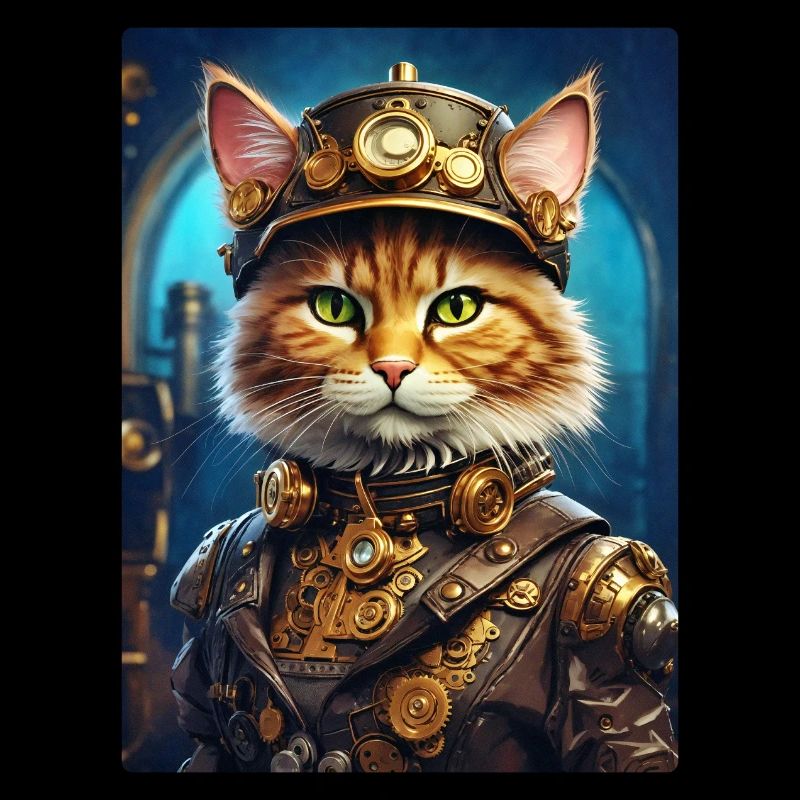 Steampunk Katze 1.3