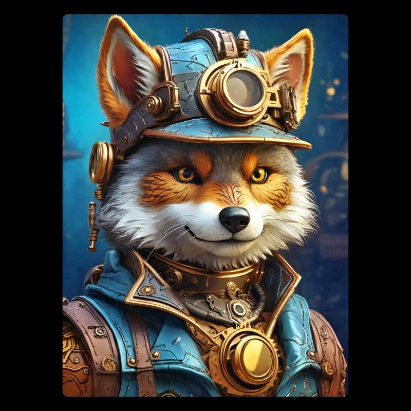 Steampunk Wolf 1.3