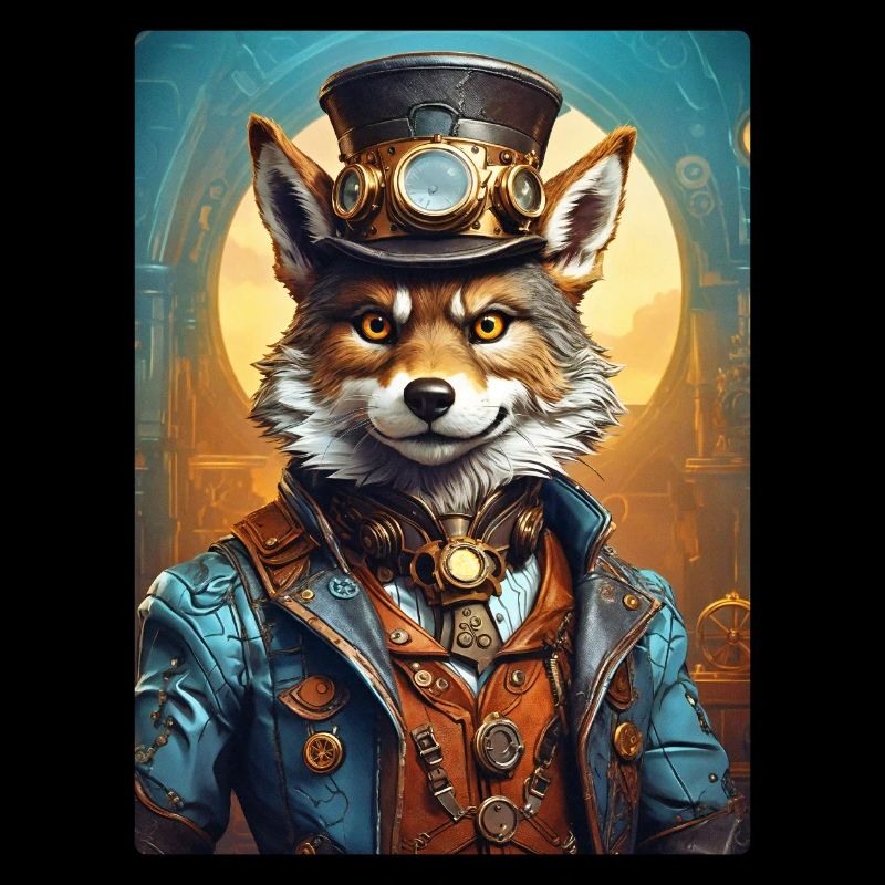 Steampunk Wolf 1.16