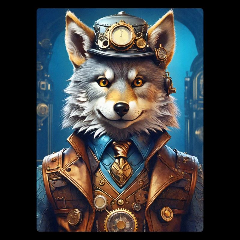 Steampunk Wolf 1.12