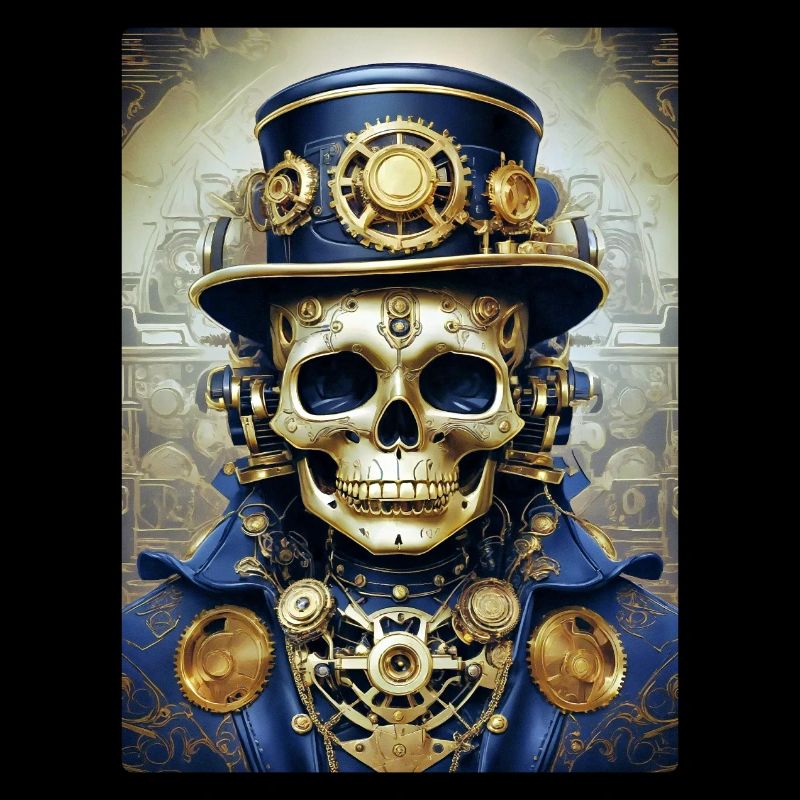 Steampunk Skull 1.11