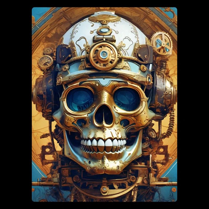 Steampunk Skull 1.1