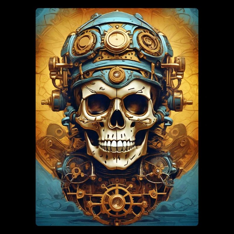 Crâne Steampunk 1.14