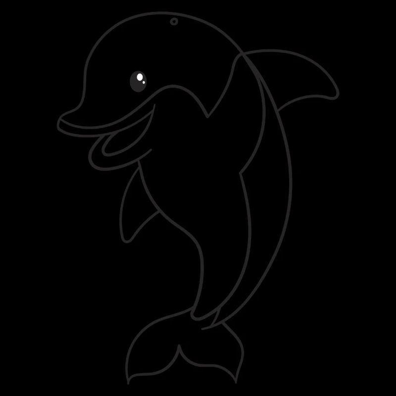 Delphin, Säugetier, Geschenk, Geschenkidee