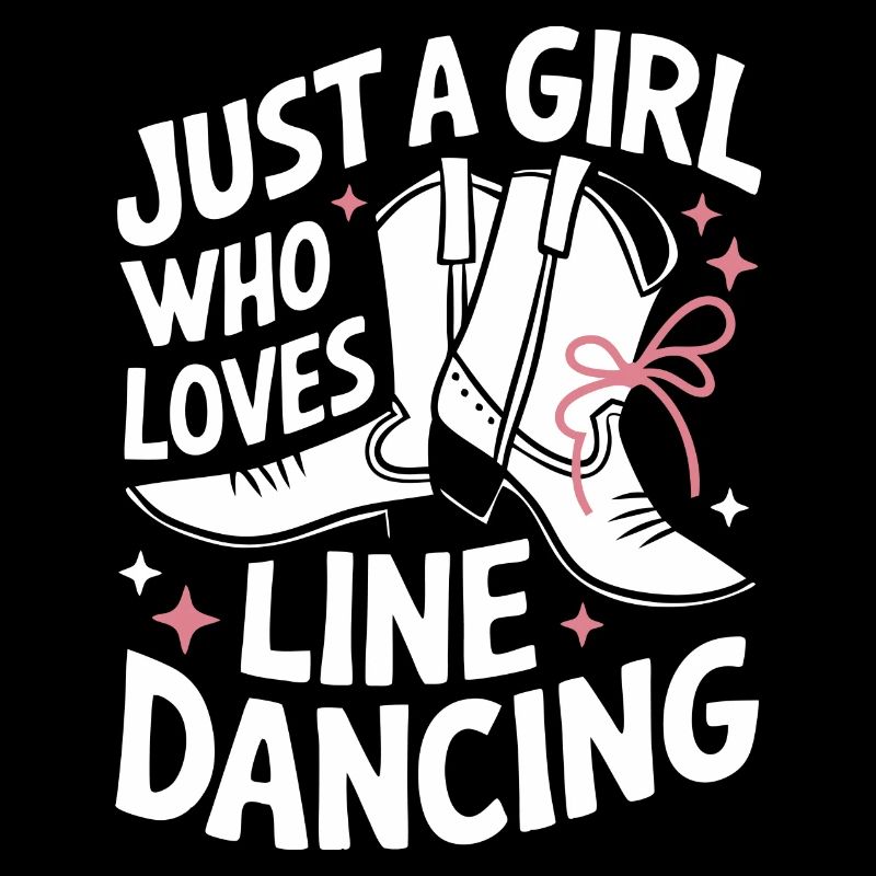 Line Dancing Dancing Dancers