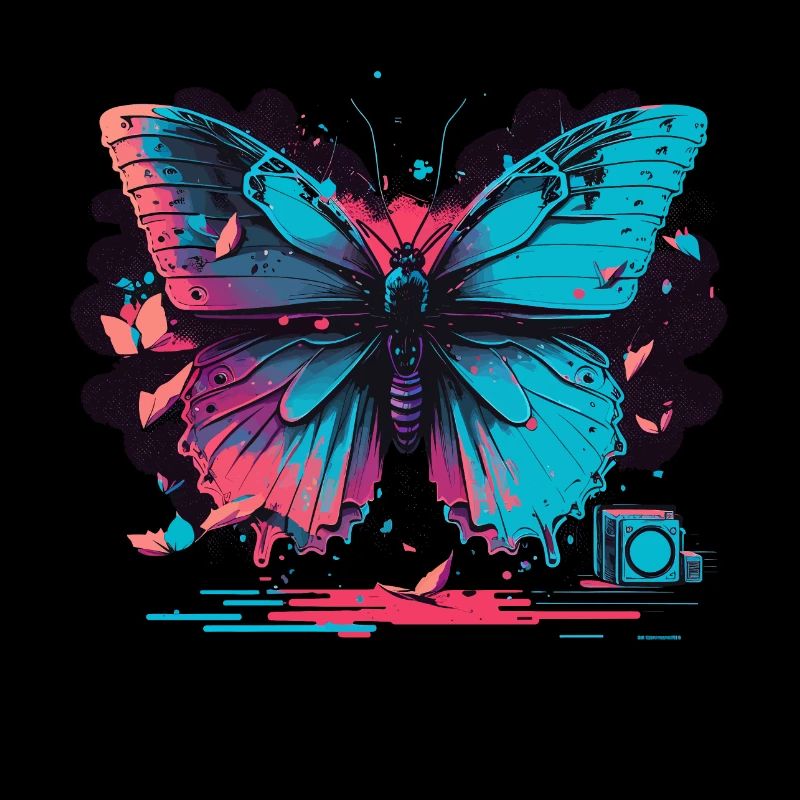 Neon Butterfly