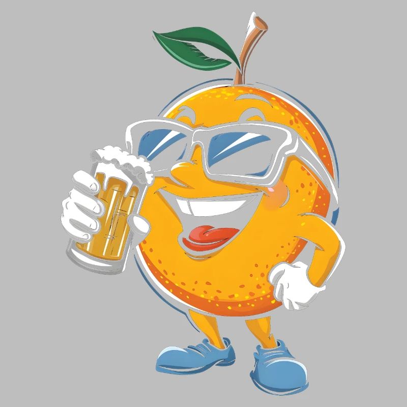 Orange Bier