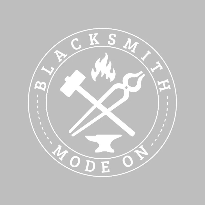 Blacksmith Mode On Blacksmithing Gift Idea