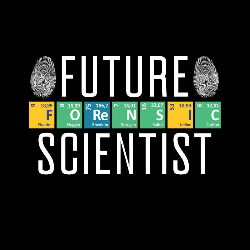 Future Forensic Scientist Analyst Crime Lab Gift