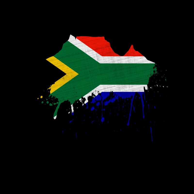 Cap Skyline Afrique du Sud drapeau drapeau Cape Town