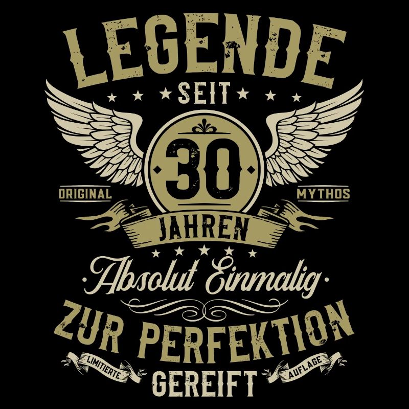 30 Geburtstag Geschenk - Legende seit 30 Jahren