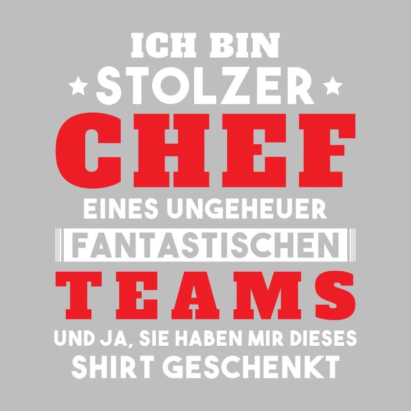 Ich bin Stolzer Chef Geschenkidee