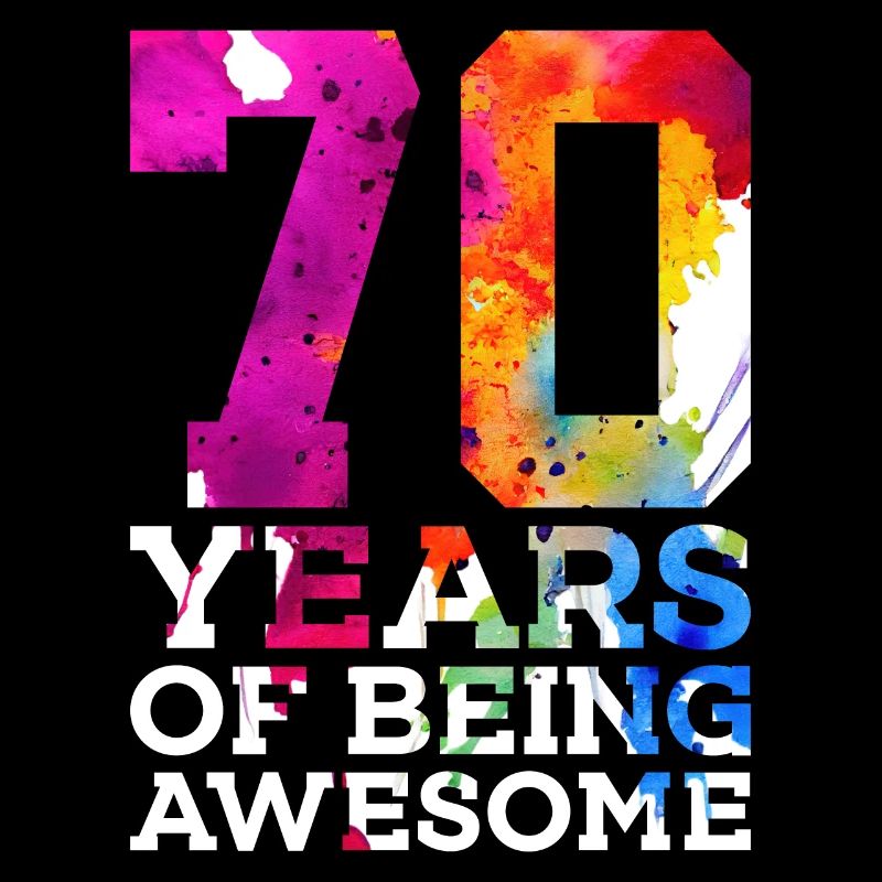 70 ANS D’EXCELLENCE 70E ANNIVERSAIRE