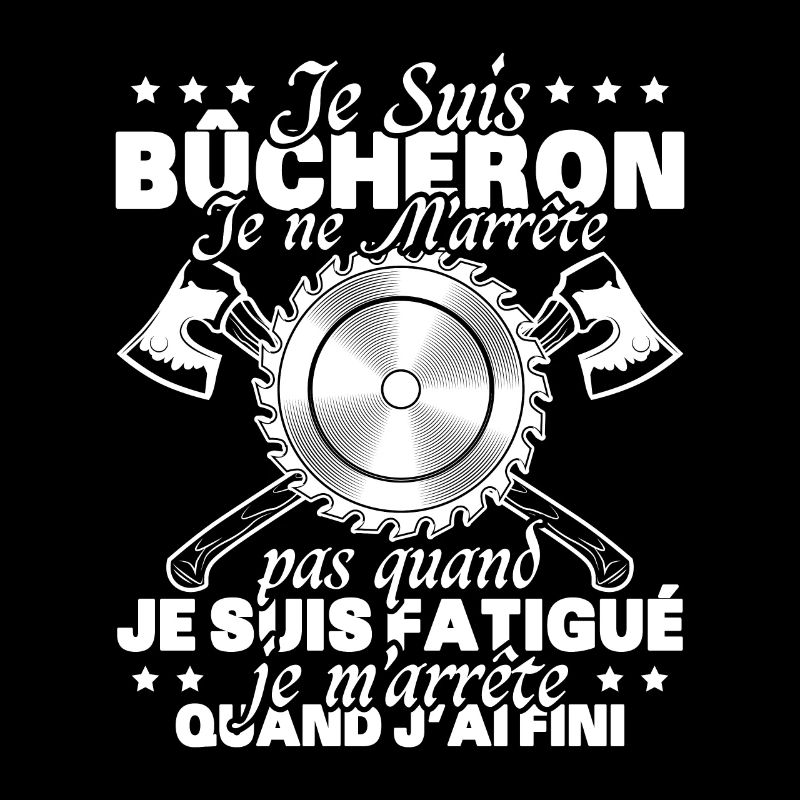Drôle Cadeau Tronçonneuse Disant Je Suis Bûcheron