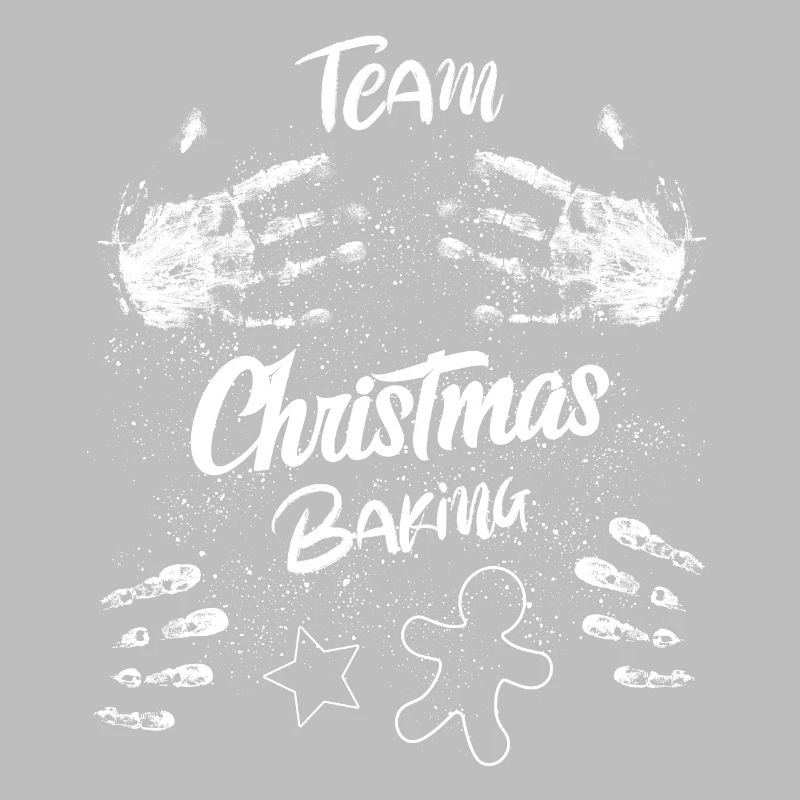 Équipe Noël cuisson biscuits de Noël cuisson