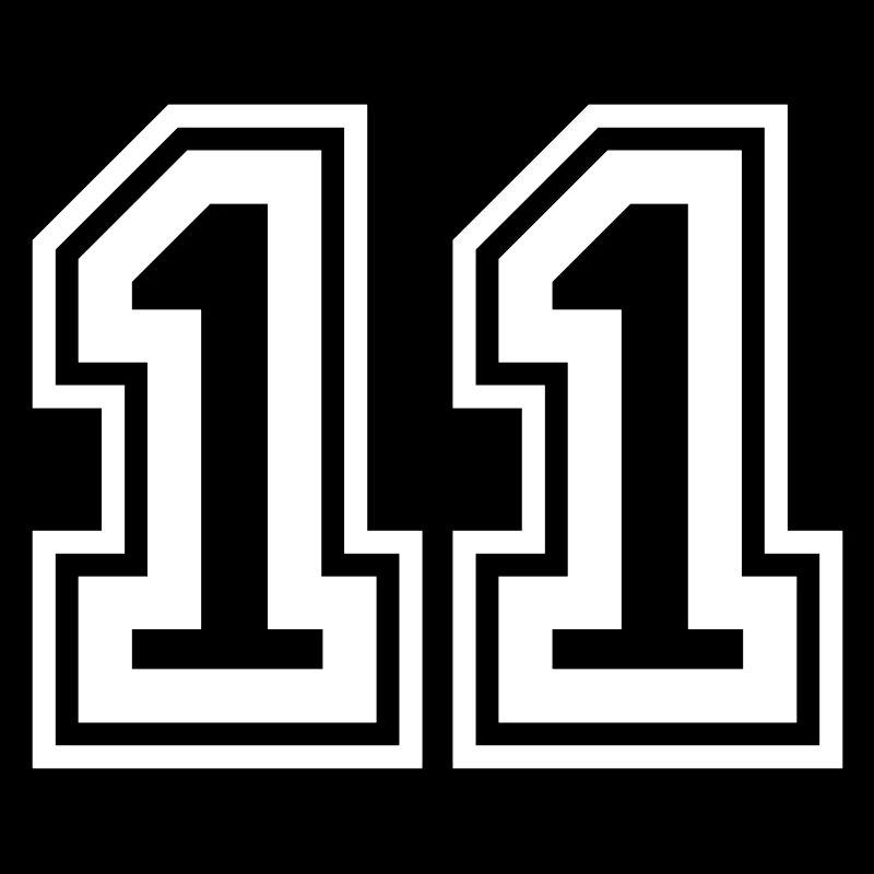 11 Zahl nummer