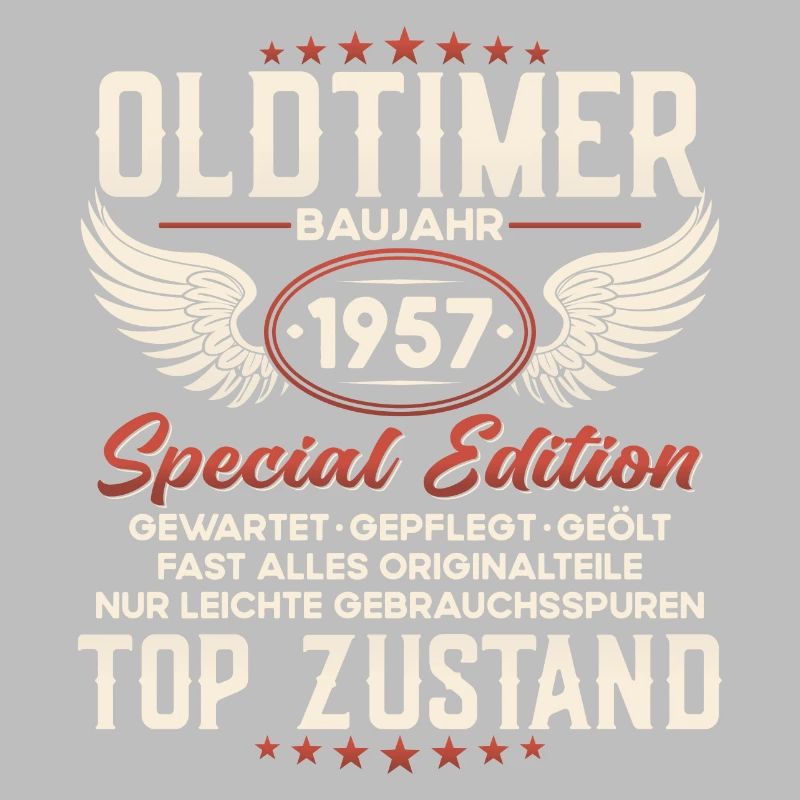 Oldtimer Baujahr 1957 Geburtstag Geschenk