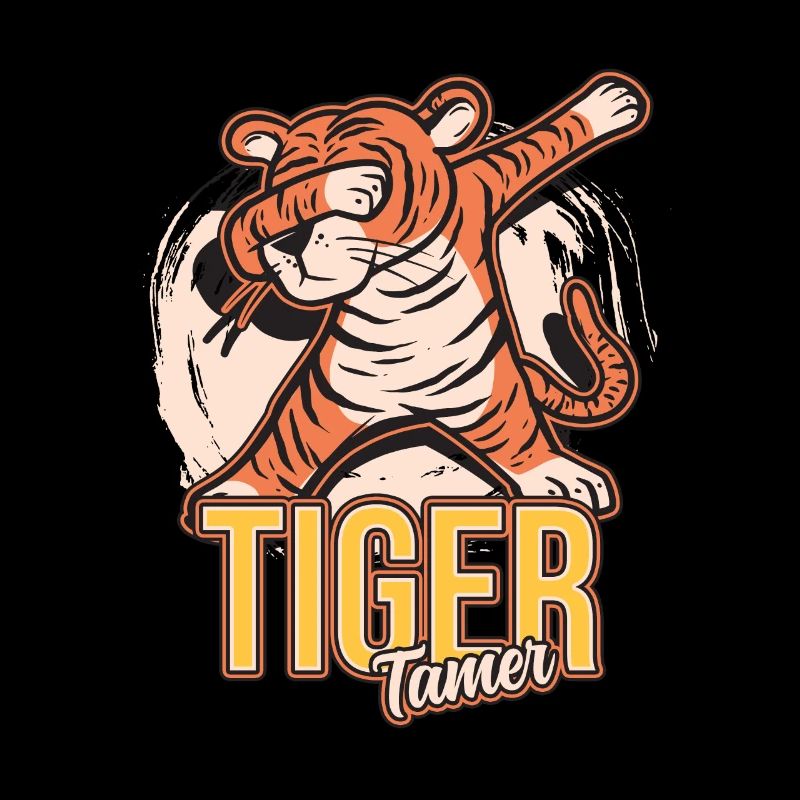 Circus Staff Tiger Tamer Ringmaster