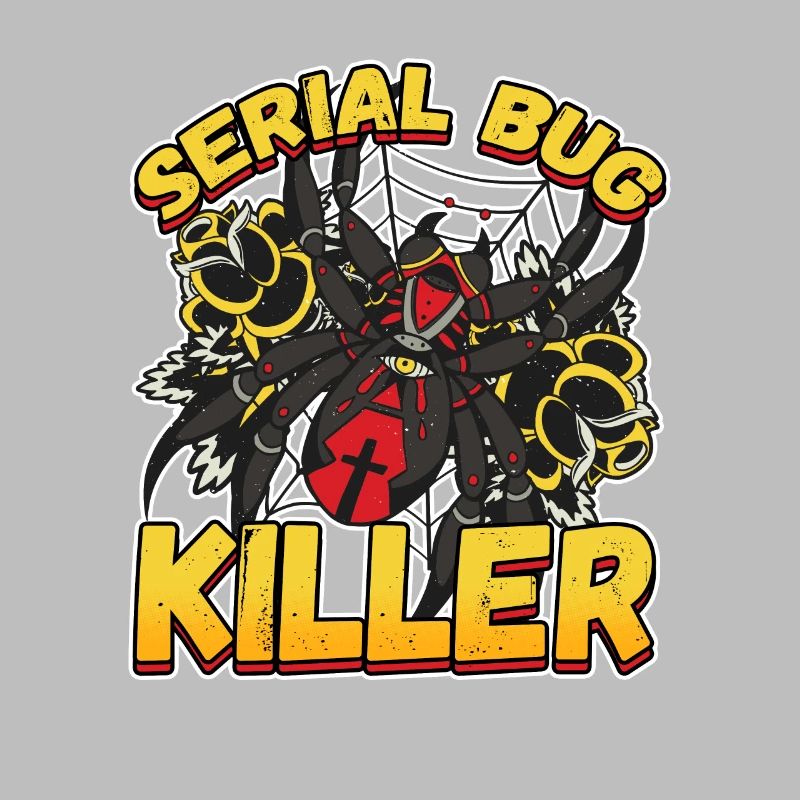Serial Bug Killer for a Pest Control Technician