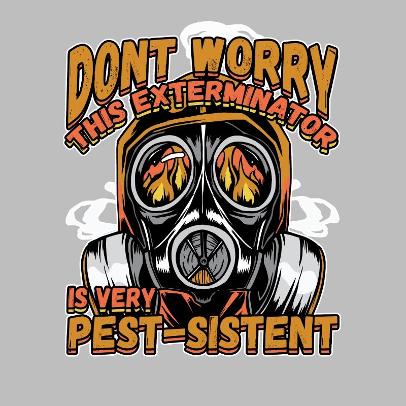 This Exterminator Is Very Pest-Sistent