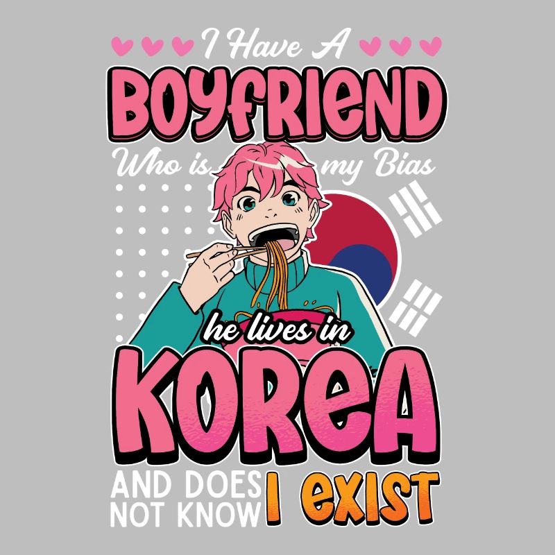 Design pop coréen pour un fan de mode K-Pop
