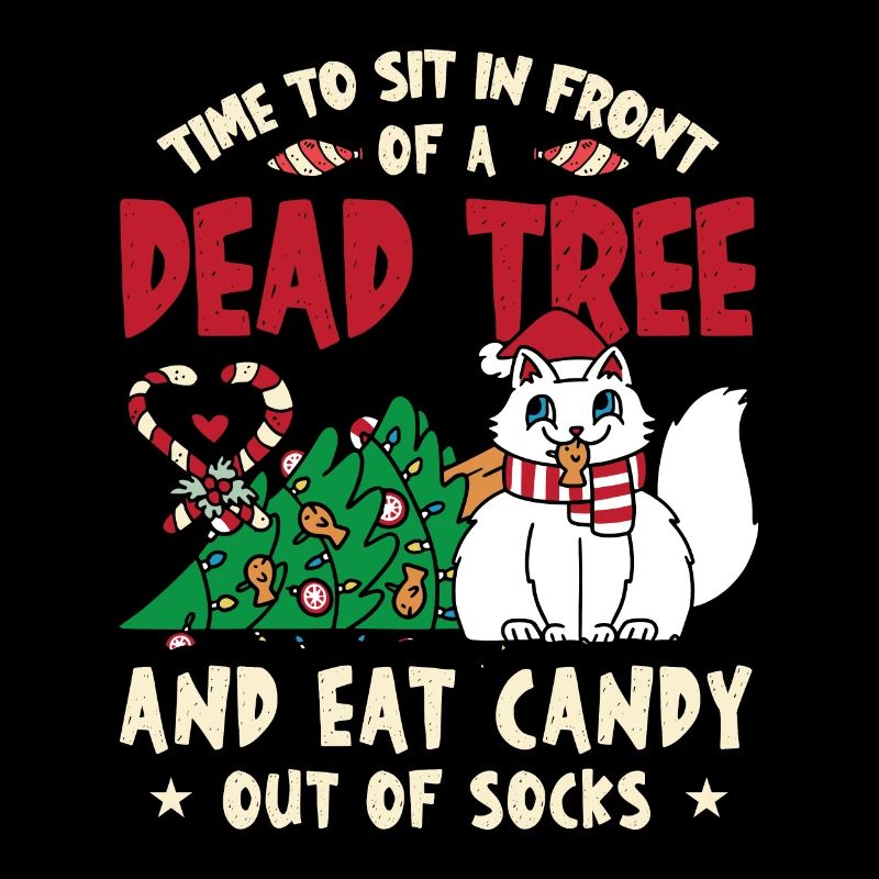 Time To Sit In Front Of A Dead Tree And Eat Candy