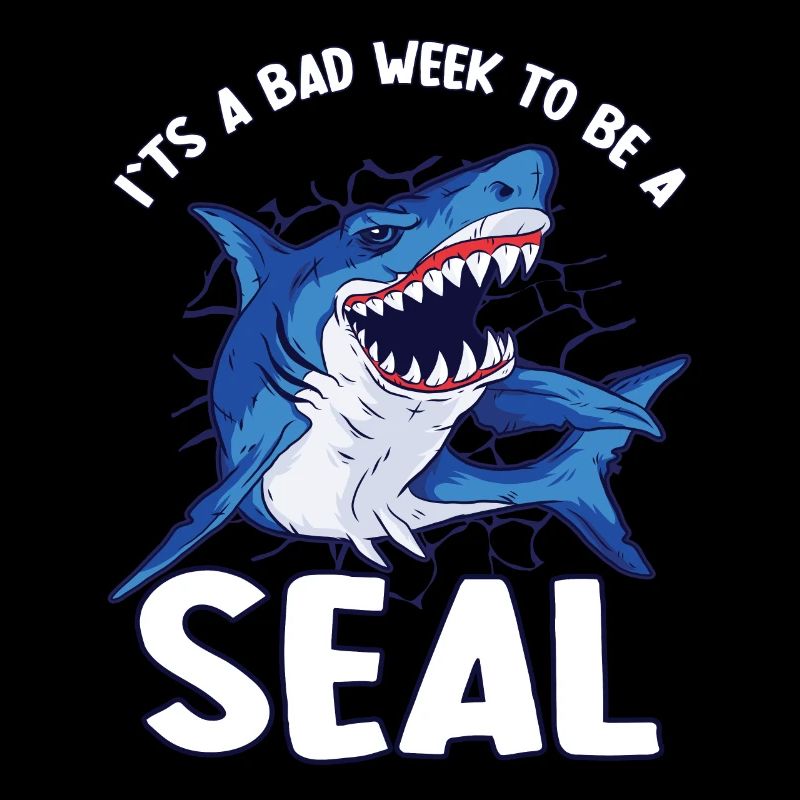 Its A Bad Week To Be A Seal Shark Lovers