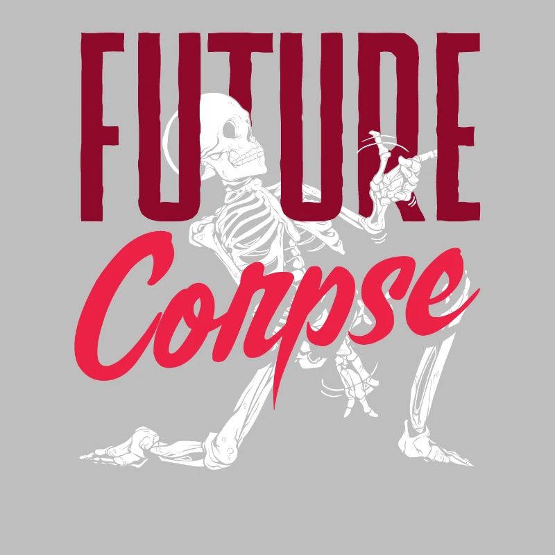 Future Corpse Dark Gothic Skeleton