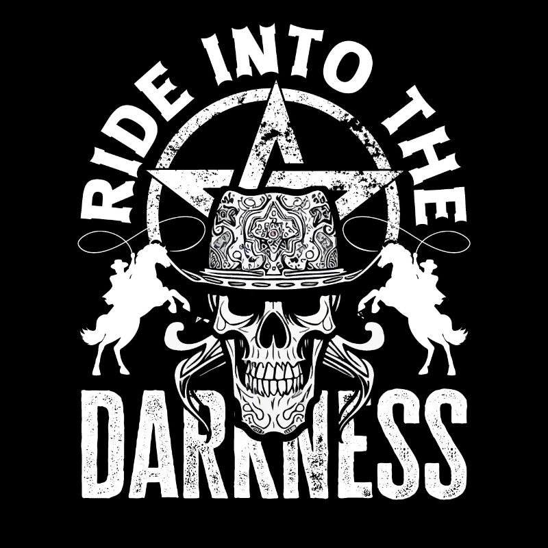 Roulez dans les ténèbres Gothic Alernative Cowboy