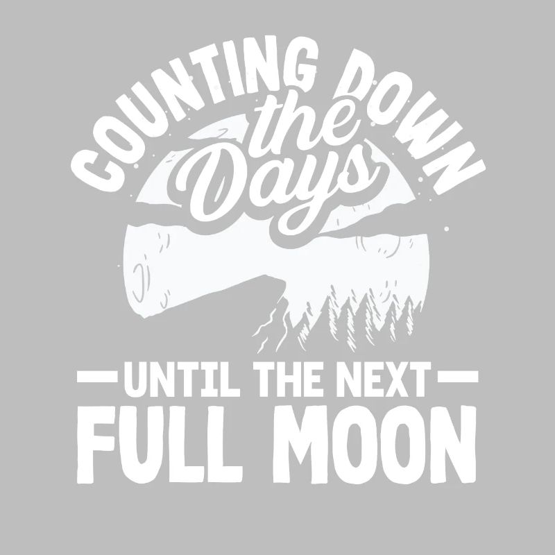 Counting down the days until the next full moon