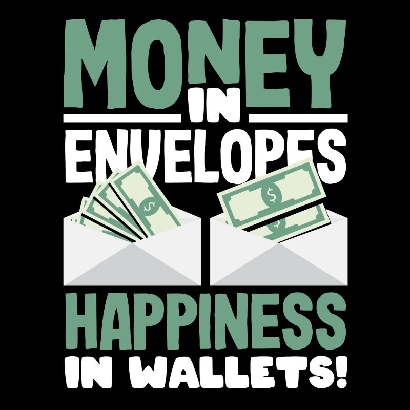 Money in Envelopes, Happiness in Wallets