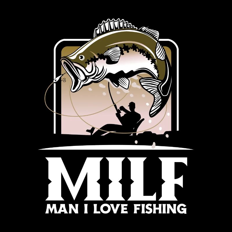 Cadeau amusant de pêcheur