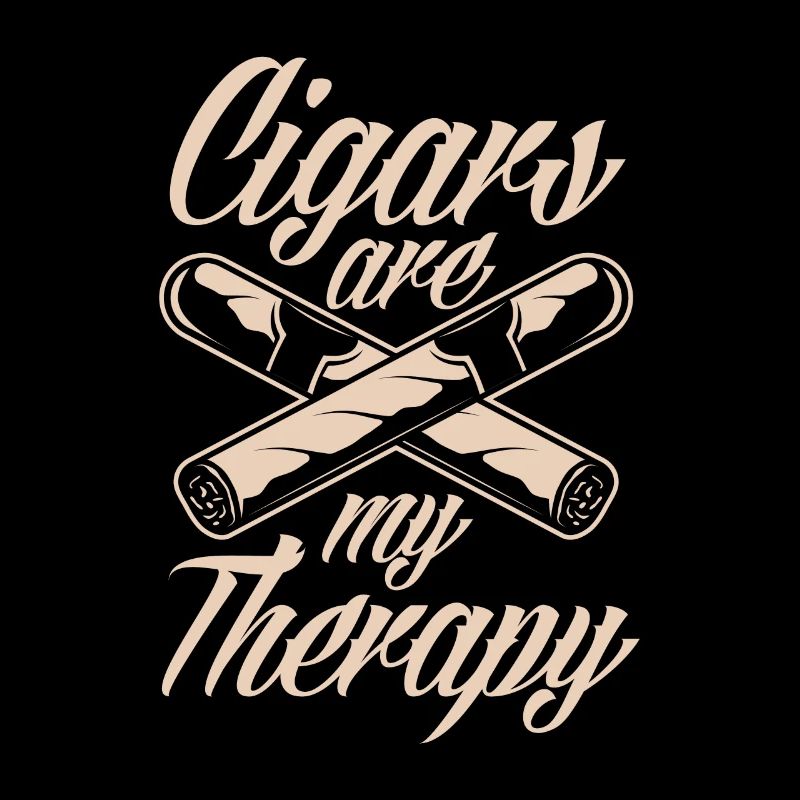 Zigarren Meine Therapie Zigarrenraucher Geschenk