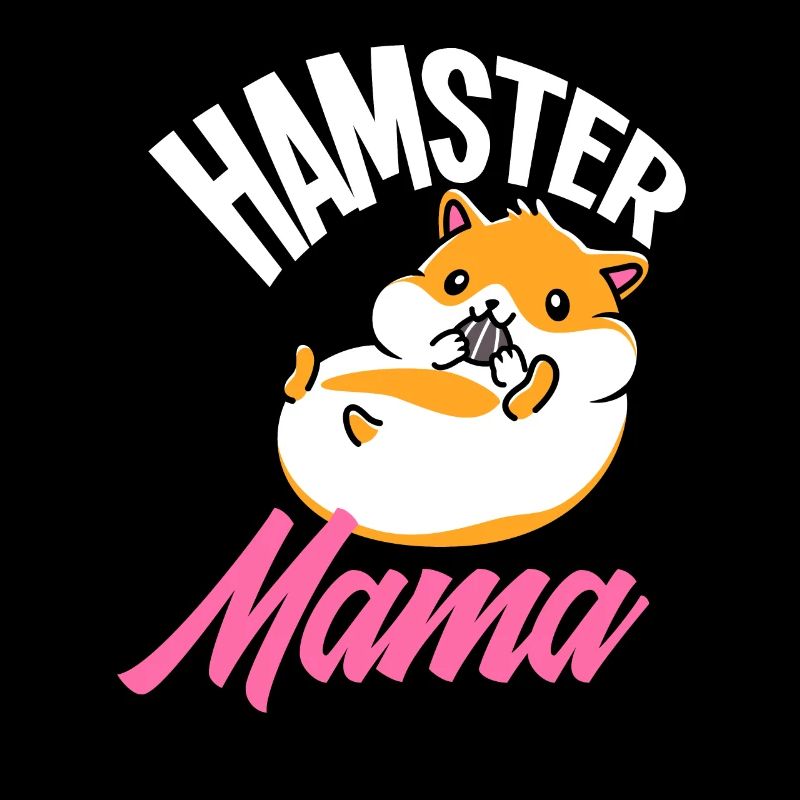 Hamster Mama Lustiges Hamster Geschenk