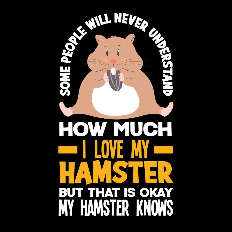 Drôle de cadeau de hamster