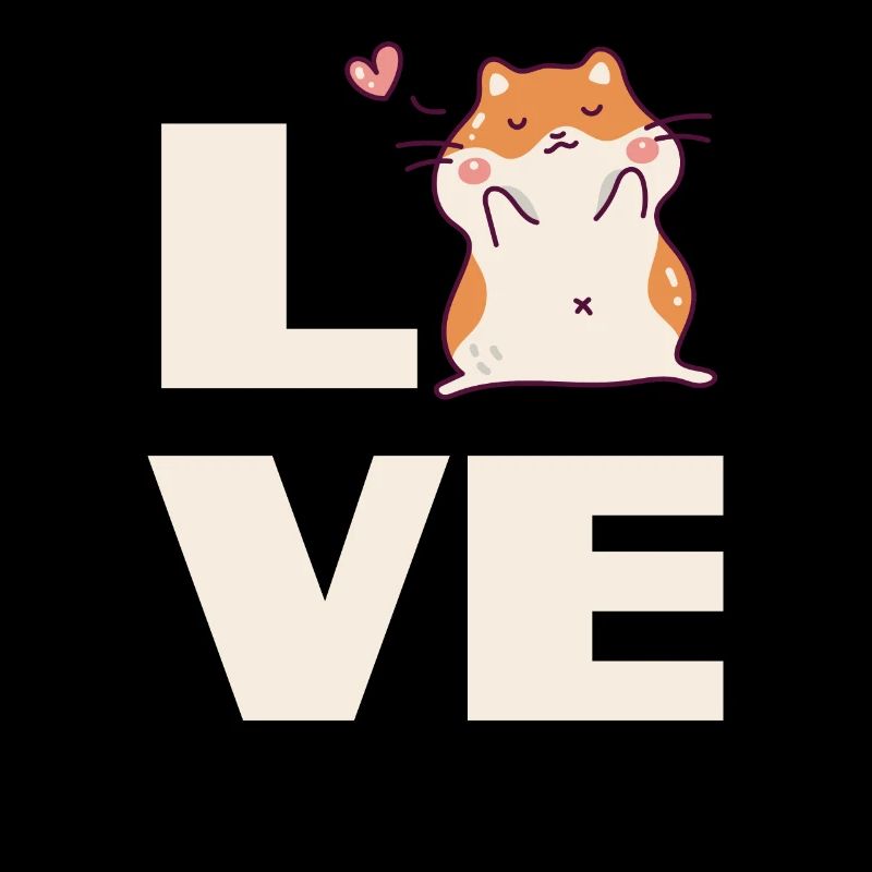 Drôle de cadeau de hamster