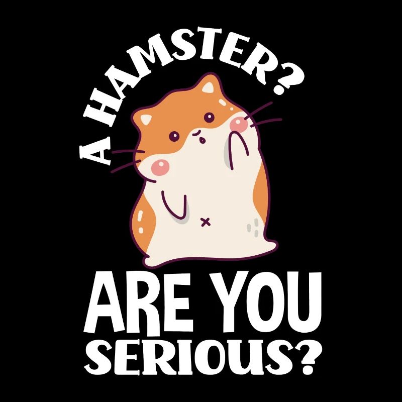 Drôle de cadeau de hamster