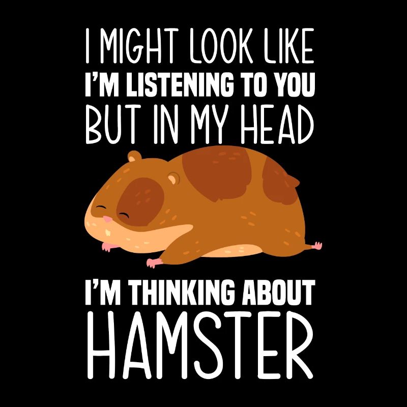 Drôle de cadeau de hamster