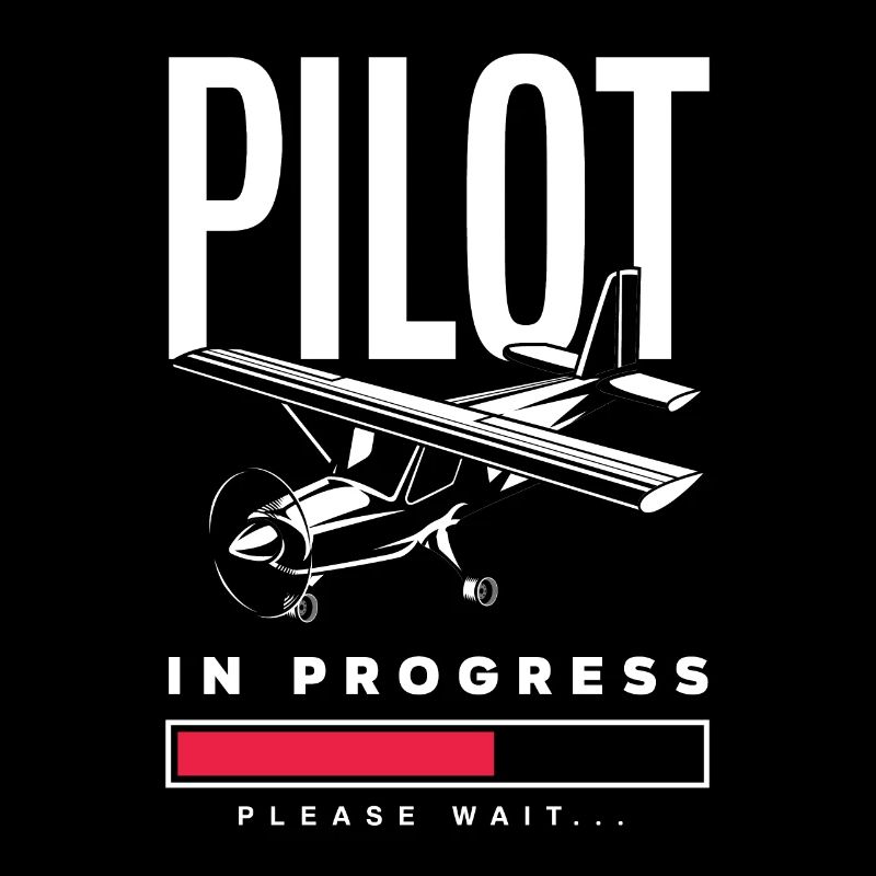Flugschein Ausbildung Lustiges Piloten Geschenk